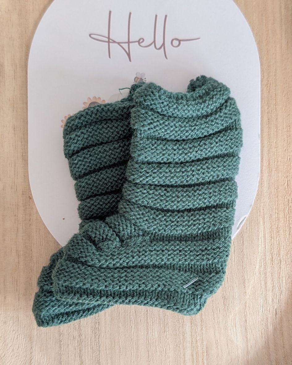 Bota Lines Verde Musgo 25728 - Juliana