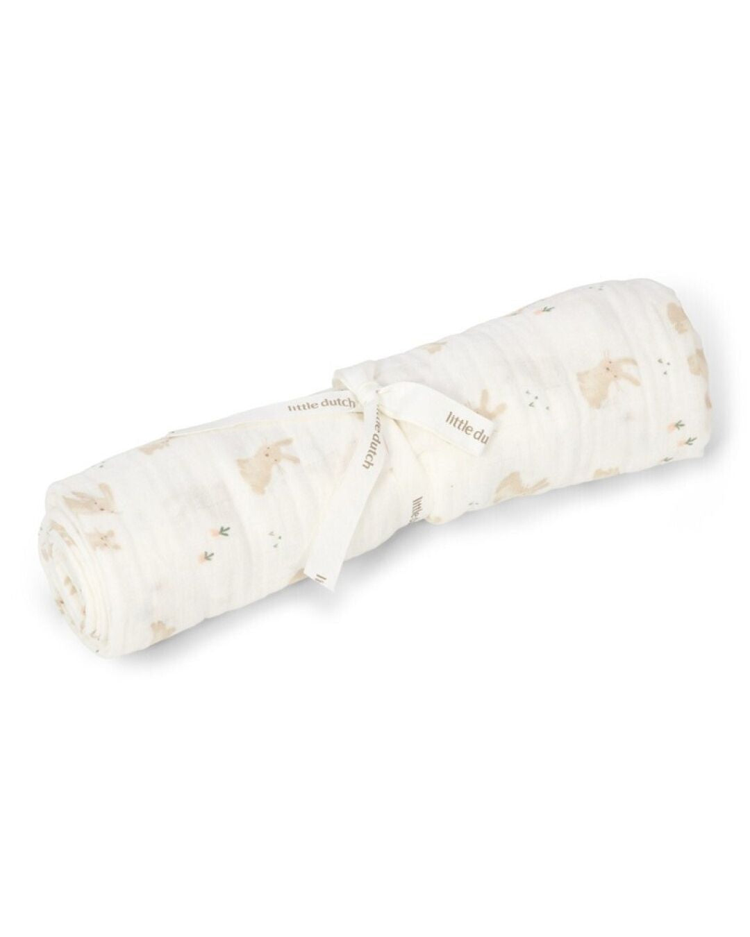 Muselina 120x120 Baby Bunny - Little Dutch
