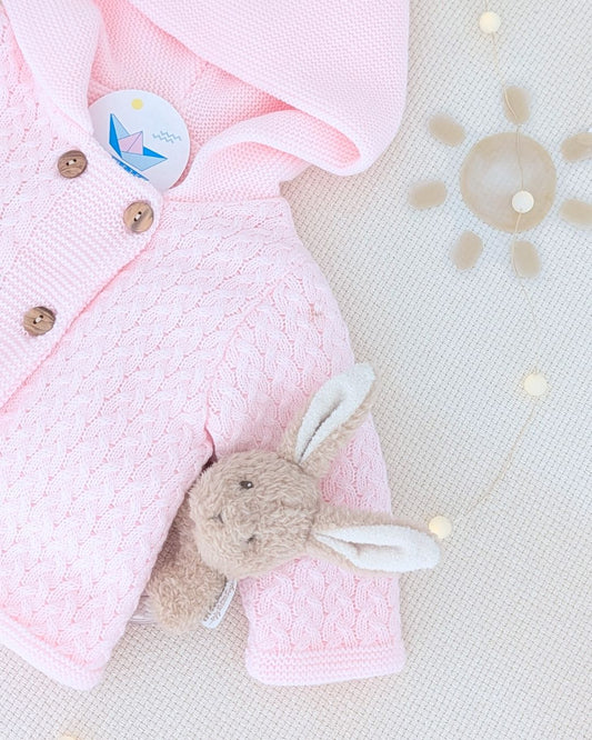 Trenka Bebé Lana Rosa Bebé