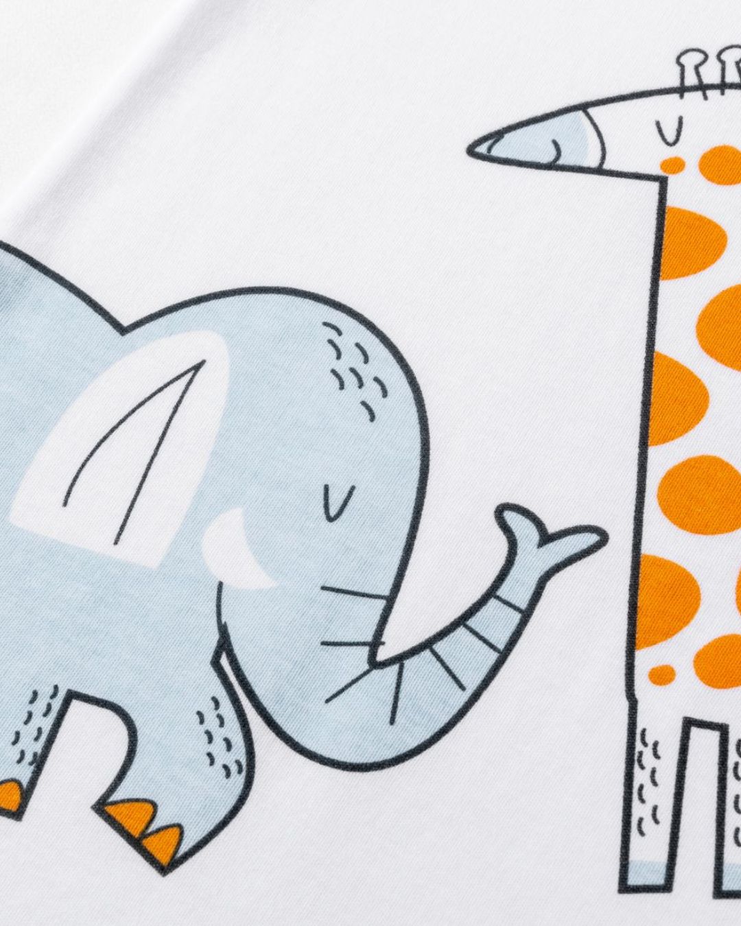 Pijama Manga Sisa Jirafa