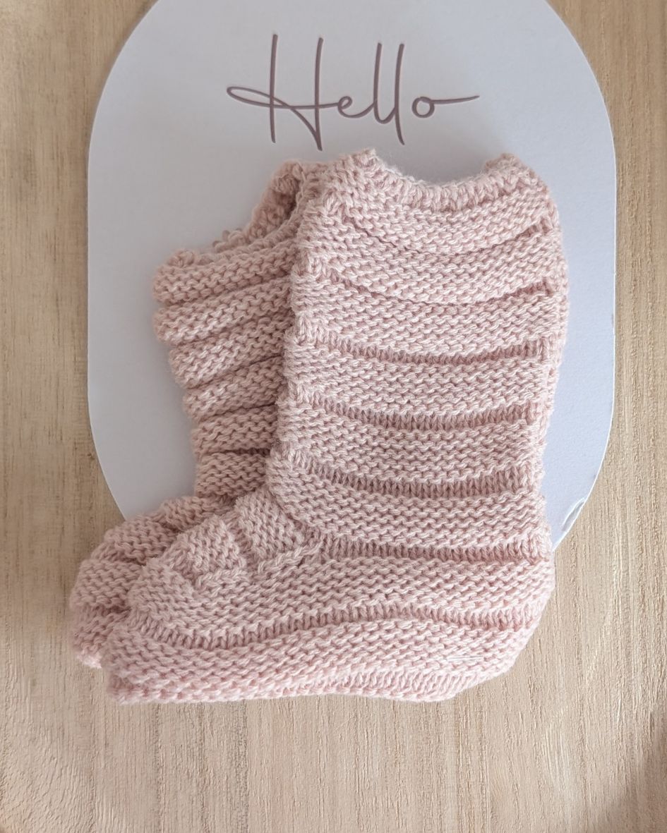 Bota Lines Rosa Palo 25728 - Juliana