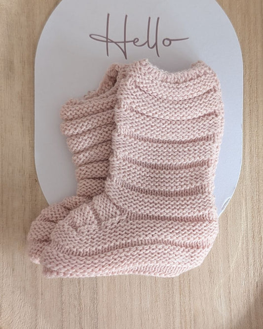 Bota Lines Rosa Palo 25728 - Juliana