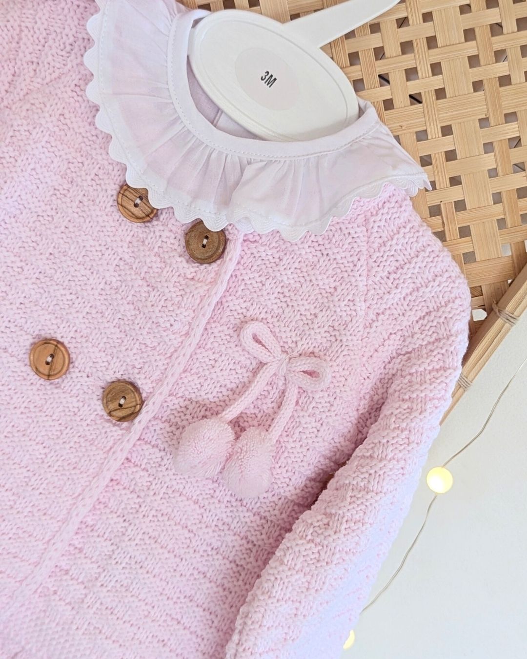 Conjunto Punto 4P Aguamarga Rosa Bebé 27113