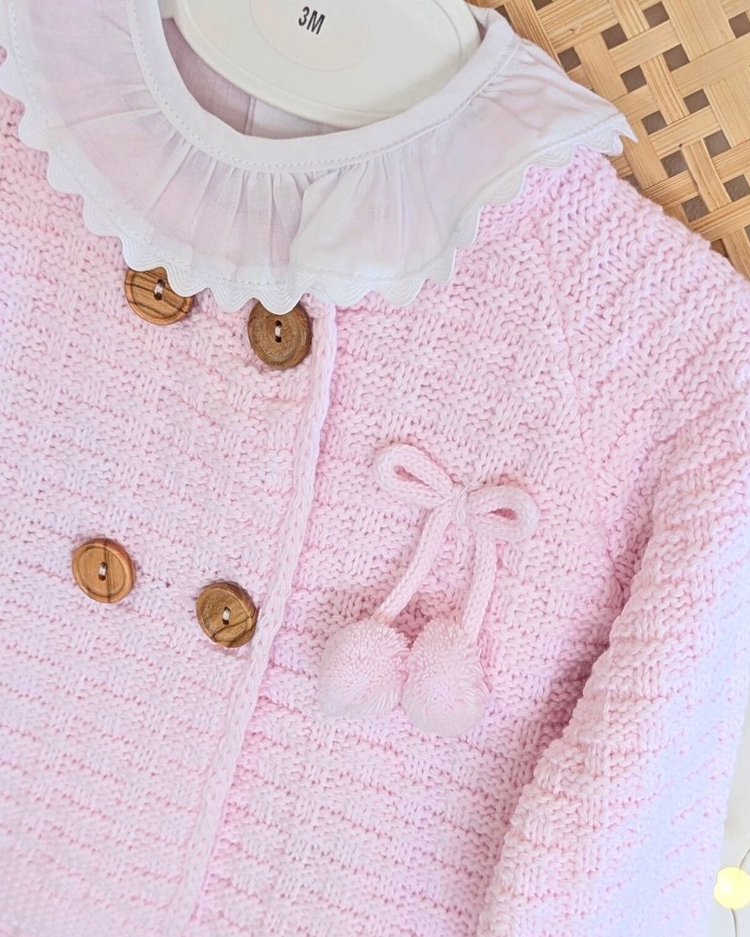 Conjunto Punto 4P Aguamarga Rosa Bebé 27113