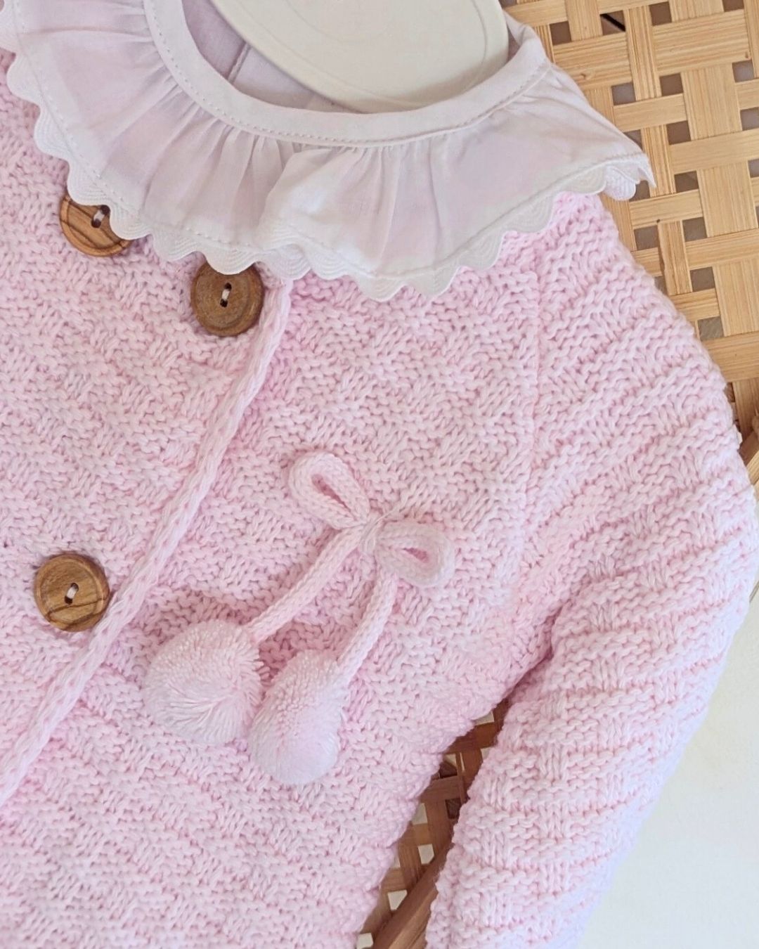 Conjunto Punto 4P Aguamarga Rosa Bebé 27113