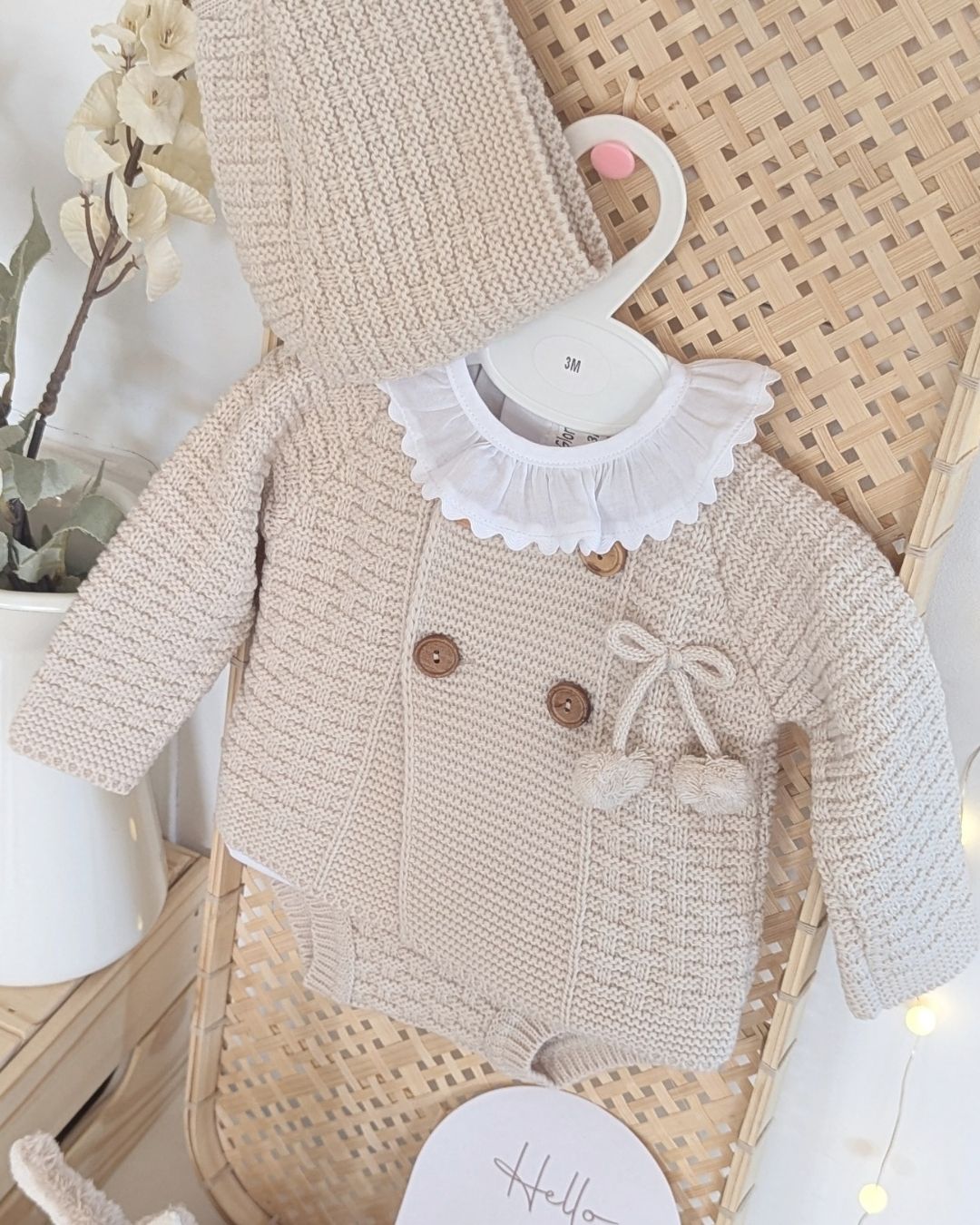 Conjunto Punto 4P Genoveses Arena 27114