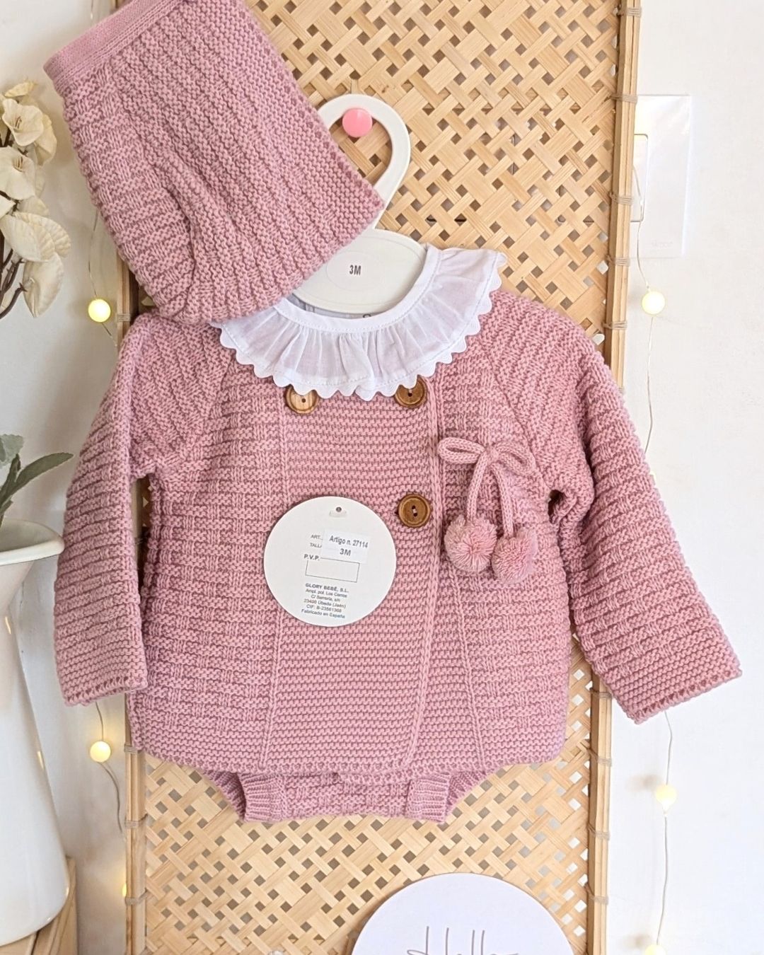 Conjunto Punto 4P Genoveses Maquillaje 27114