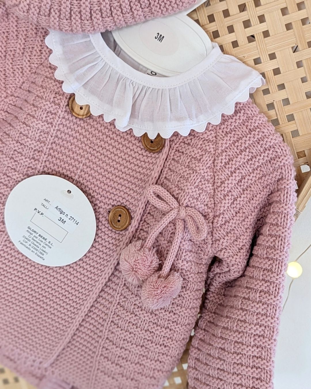 Conjunto Punto 4P Genoveses Maquillaje 27114