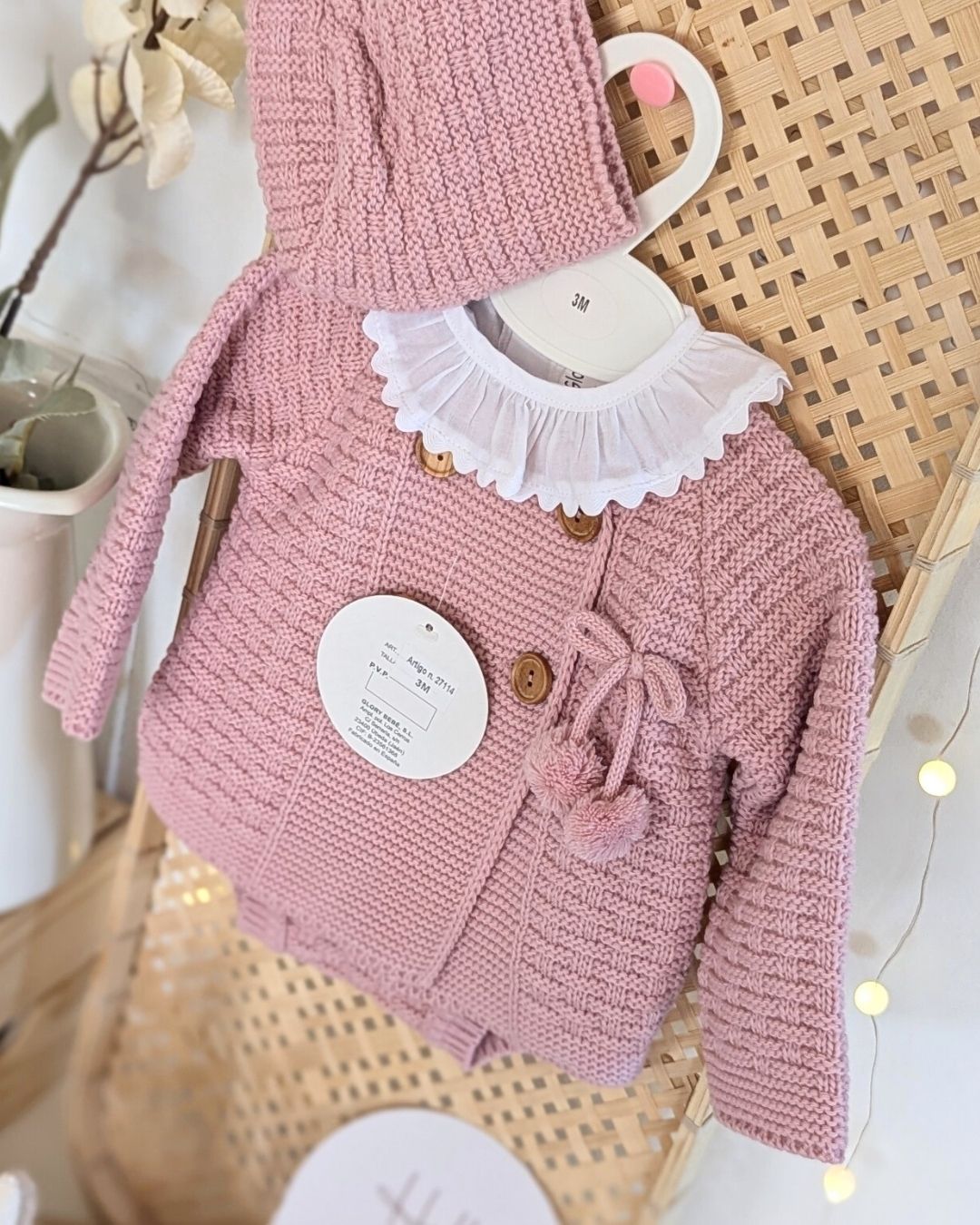 Conjunto Punto 4P Genoveses Maquillaje 27114