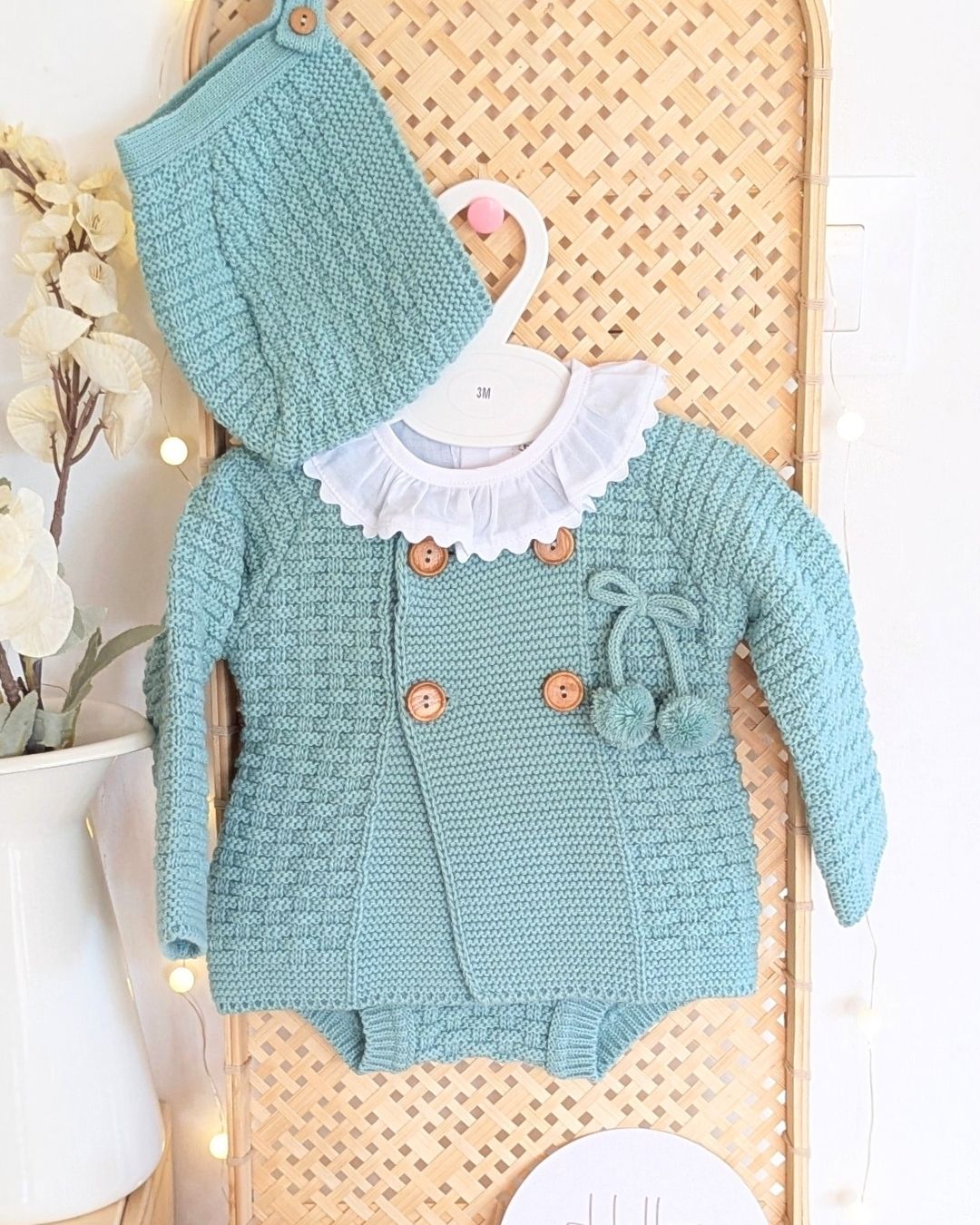 Conjunto Punto 4P Genoveses Verde 27114