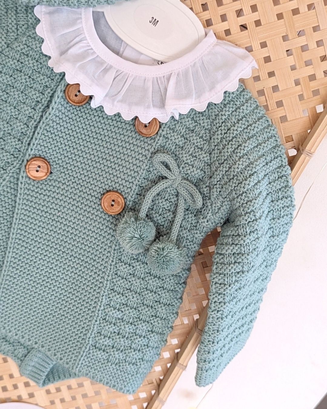 Conjunto Punto 4P Genoveses Verde 27114