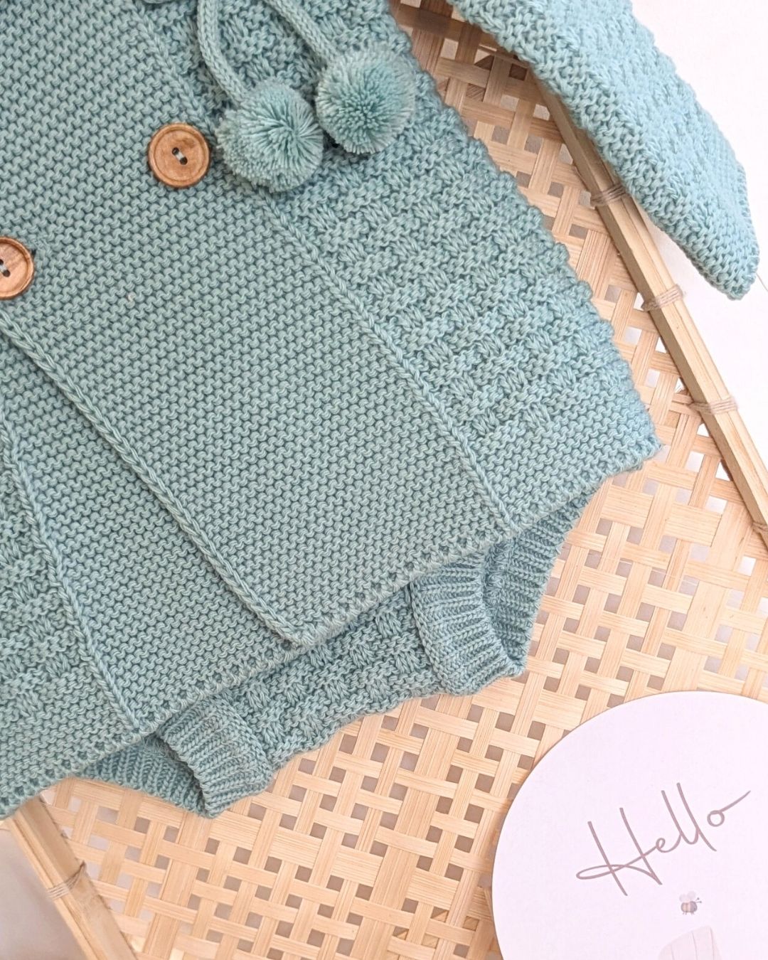 Conjunto Punto 4P Genoveses Verde 27114