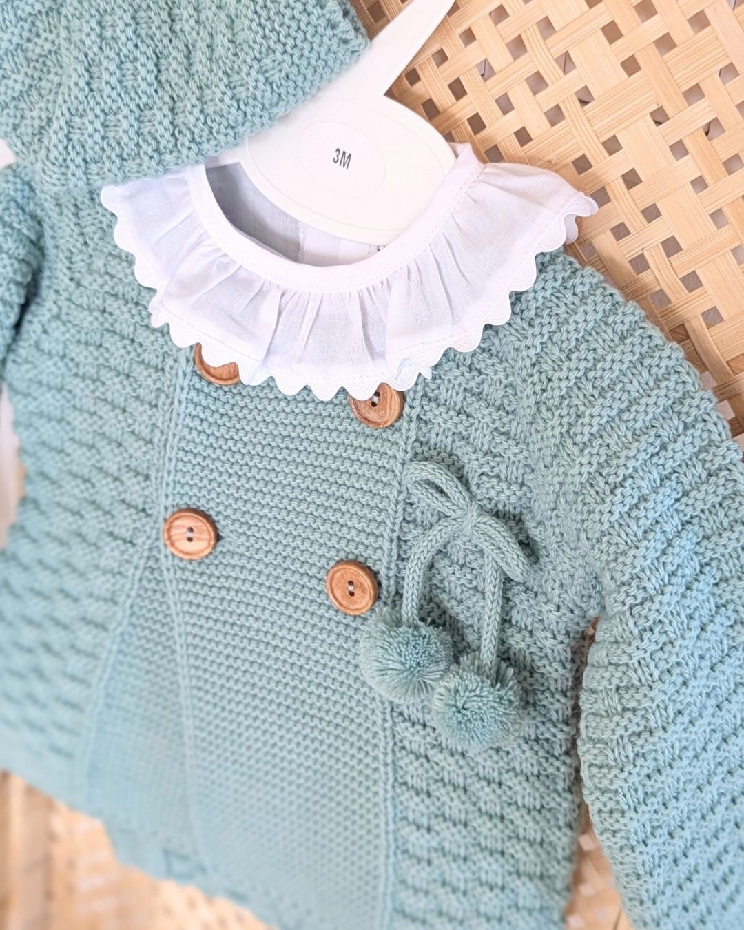 Conjunto Punto 4P Genoveses Verde 27114