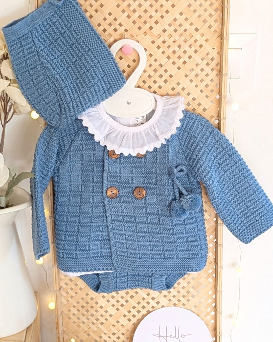 Conjunto Punto 4P Almadraba Azul 27115