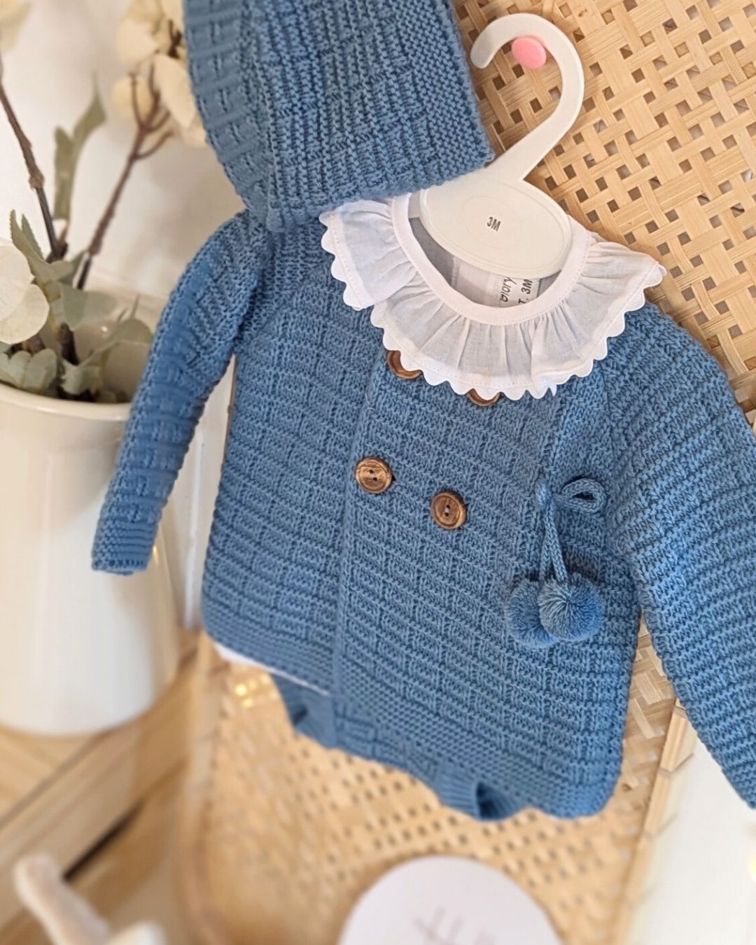 Conjunto Punto 4P Almadraba Azul 27115