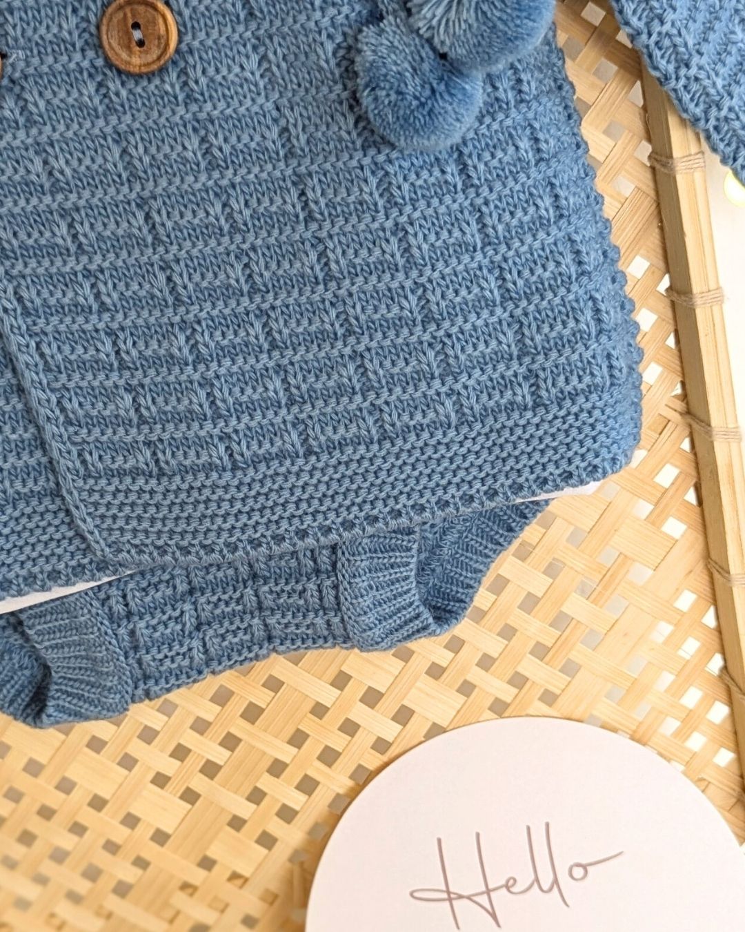 Conjunto Punto 4P Almadraba Azul 27115