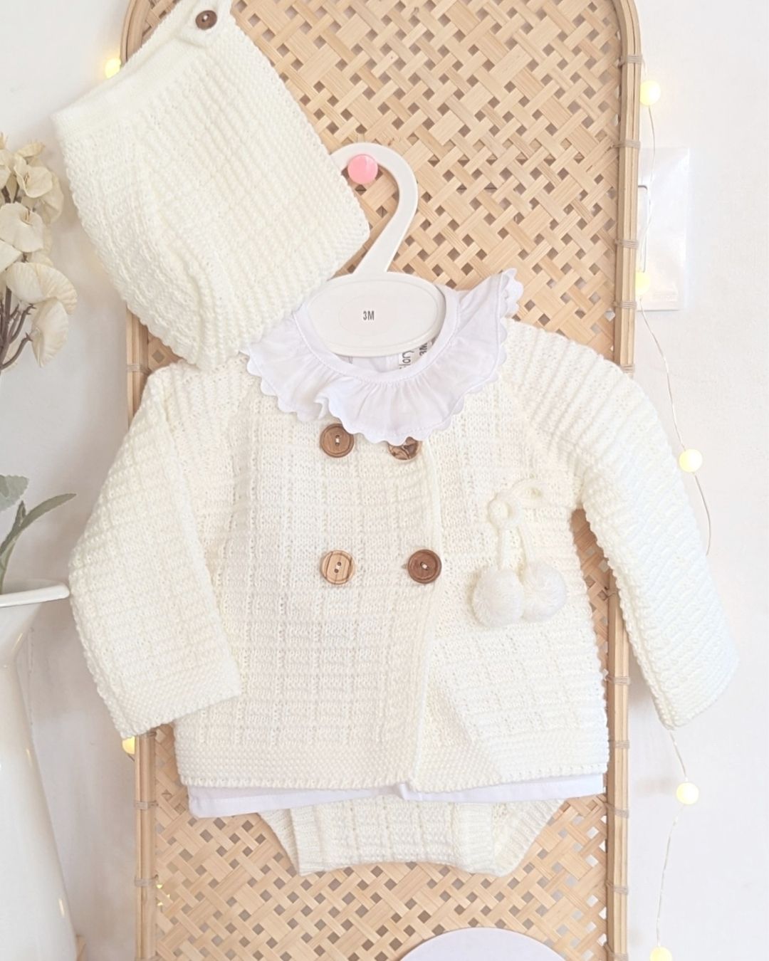 Conjunto Punto 4P Almadraba Crudo 27115