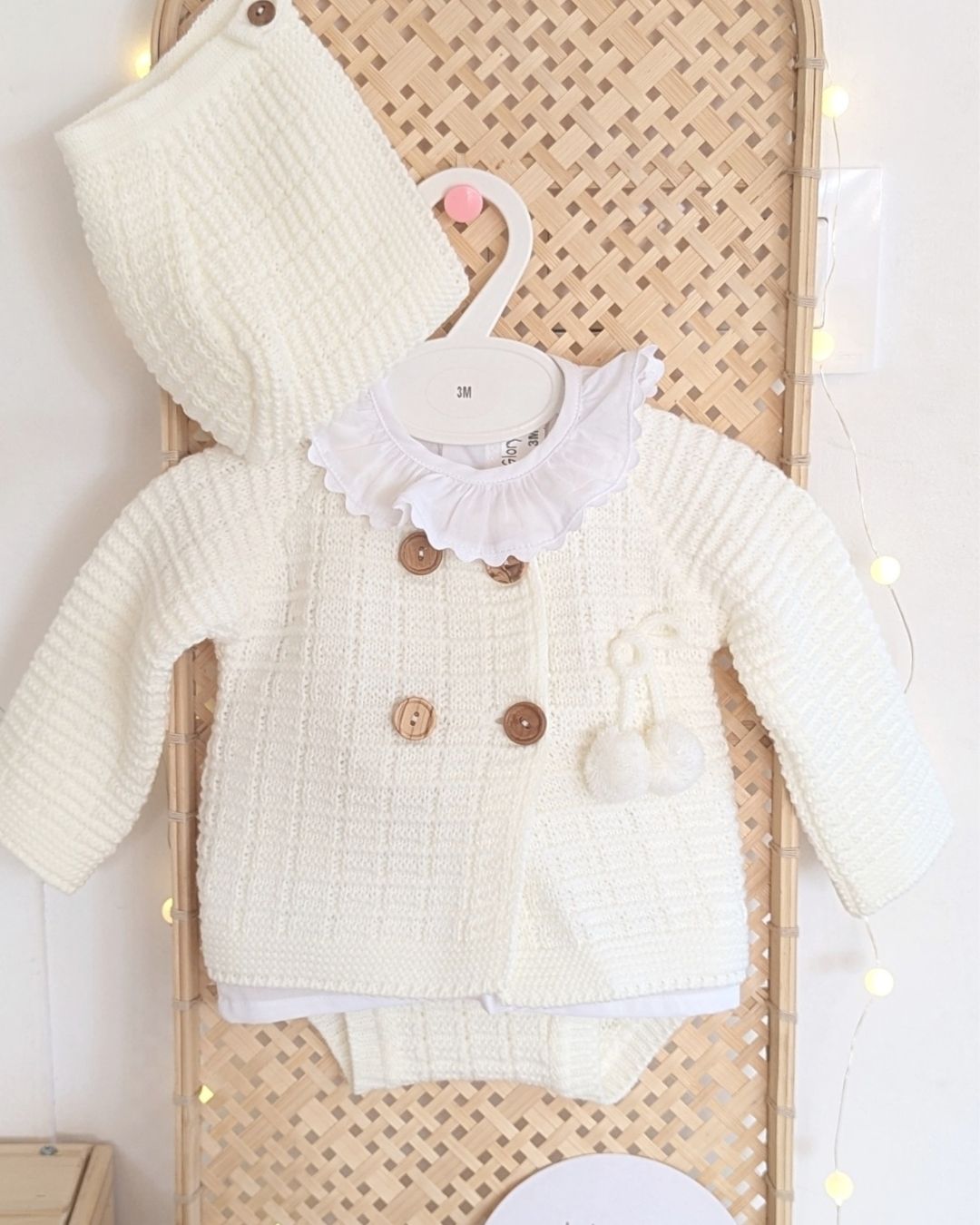 Conjunto Punto 4P Almadraba Crudo 27115