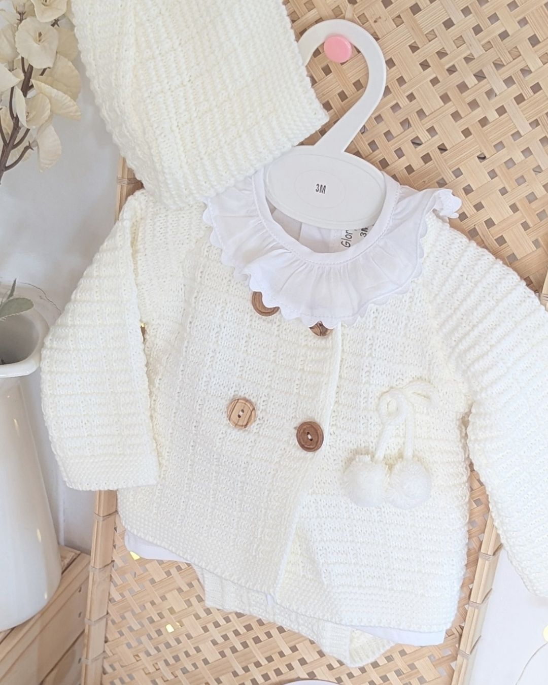 Conjunto Punto 4P Almadraba Crudo 27115