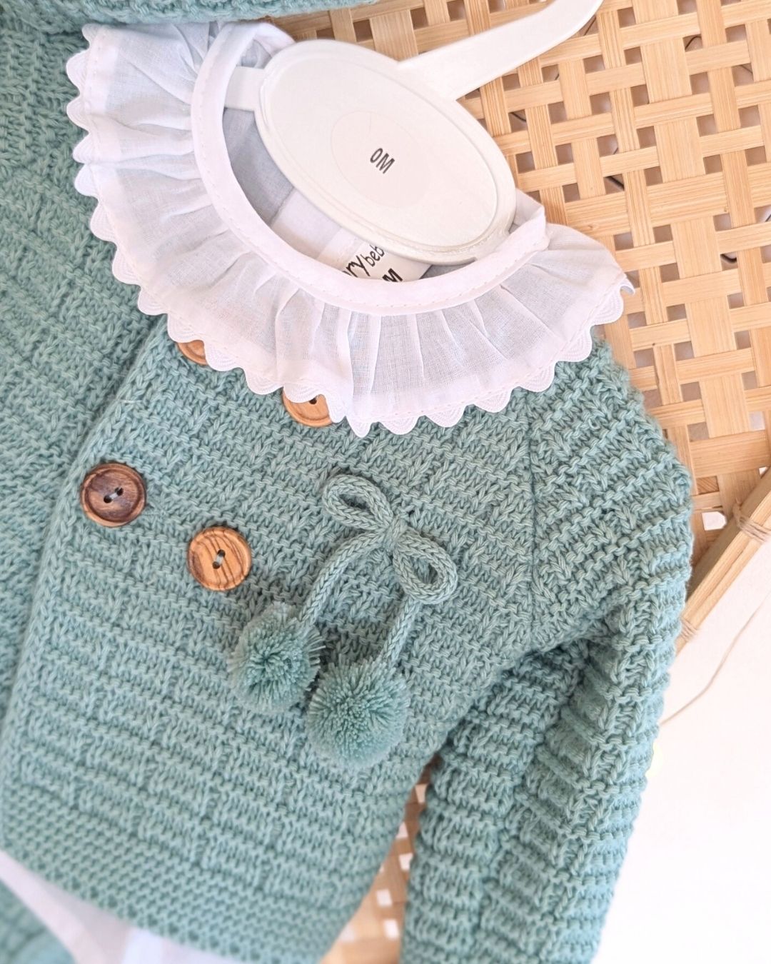 Conjunto Punto 4P Almadraba Verde 27115