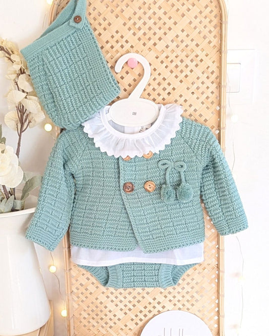 Conjunto Punto 4P Almadraba Verde 27115