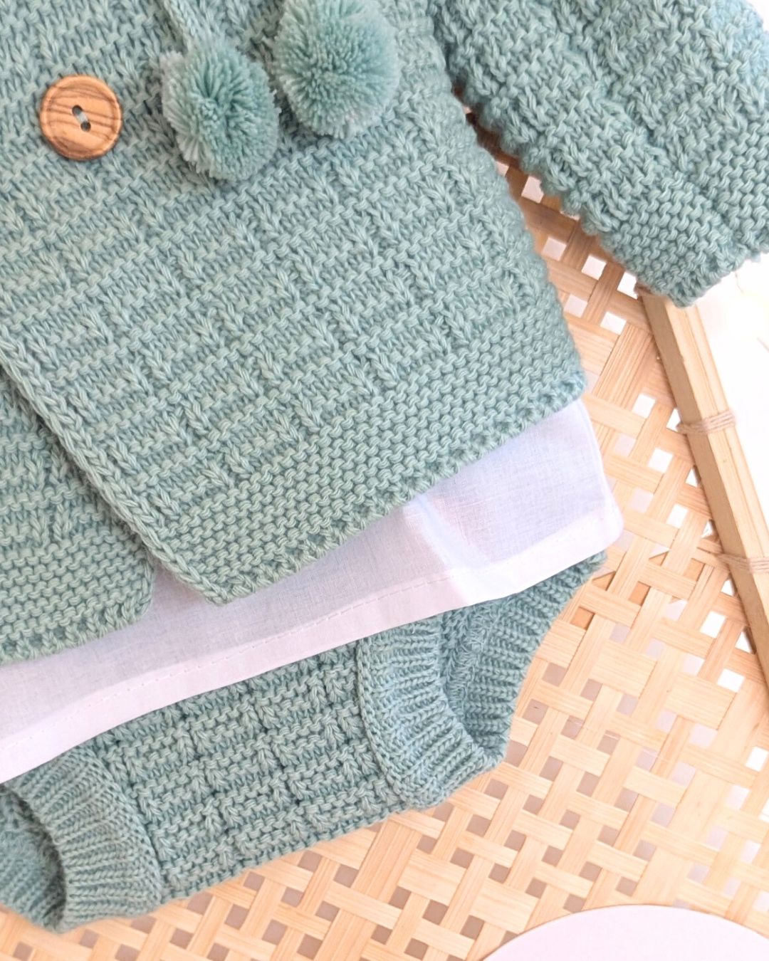 Conjunto Punto 4P Almadraba Verde 27115