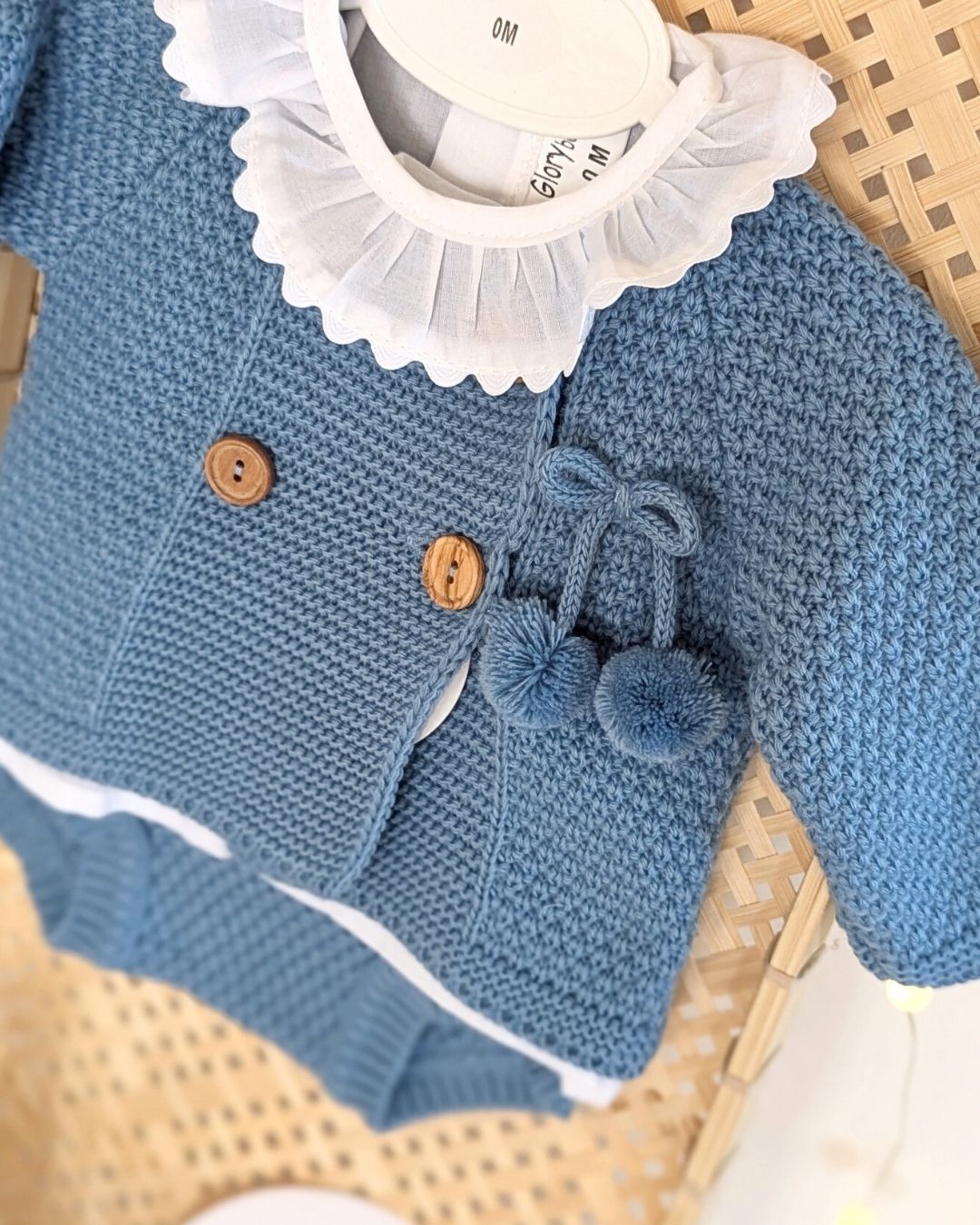 Conjunto Punto 4P Mónsul Azul 27117