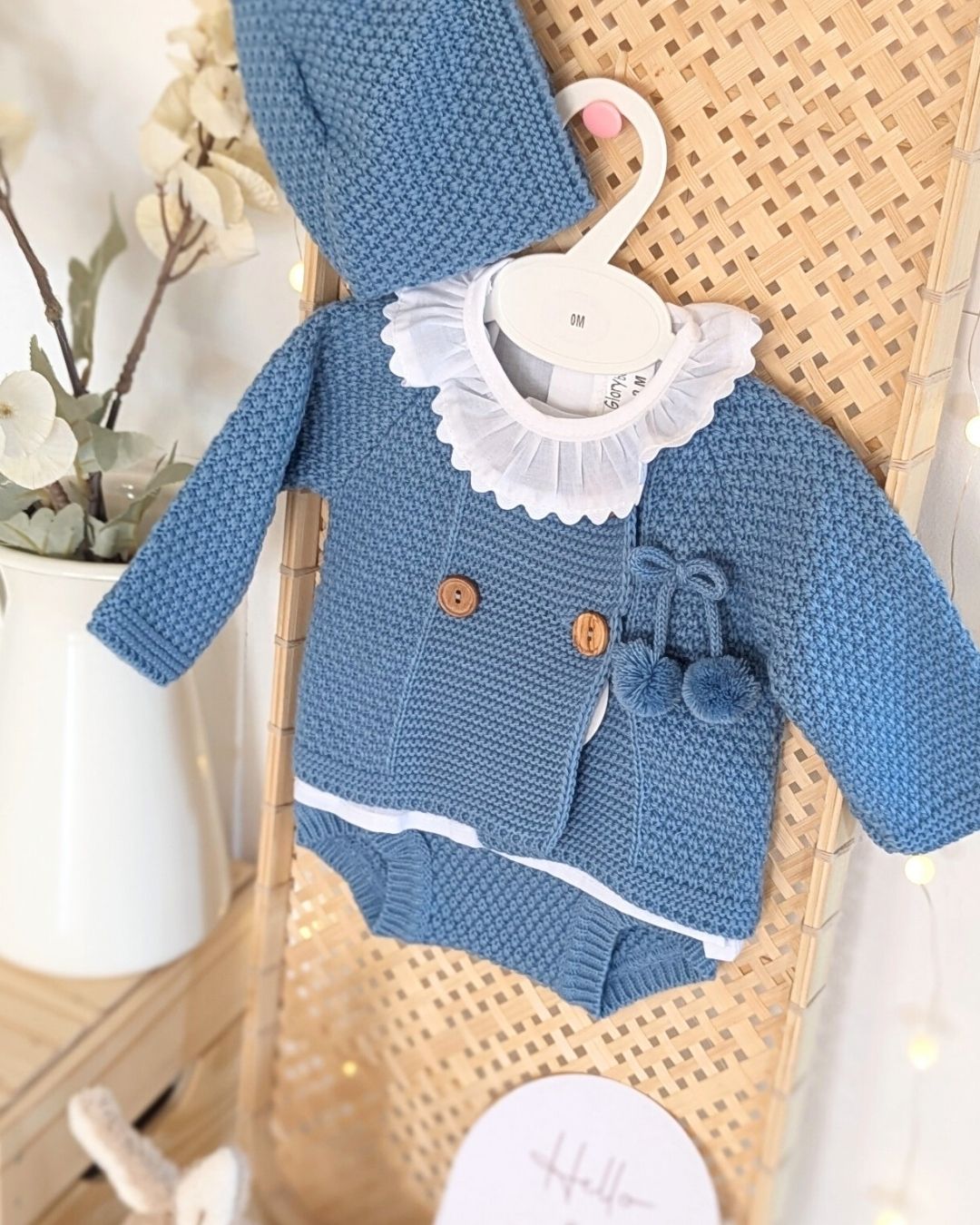 Conjunto Punto 4P Mónsul Azul 27117