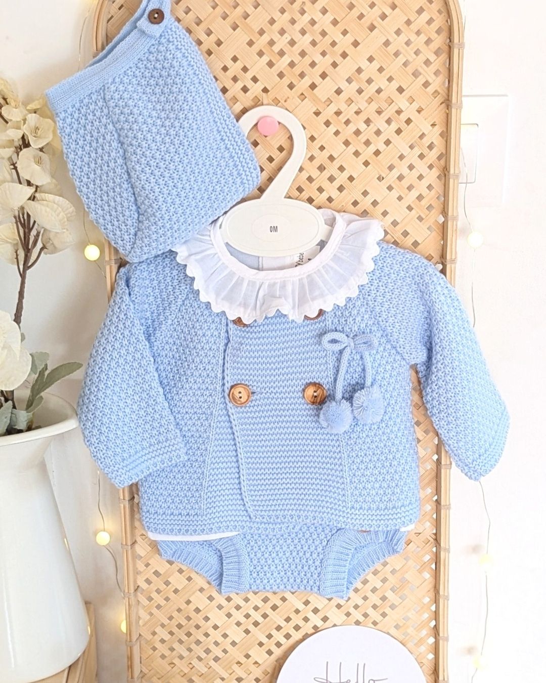 Conjunto Punto 4P Mónsul Celeste 27117