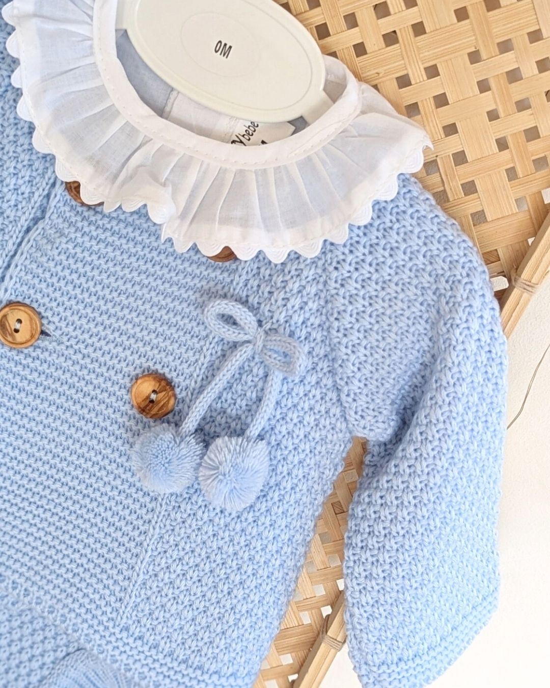 Conjunto Punto 4P Mónsul Celeste 27117