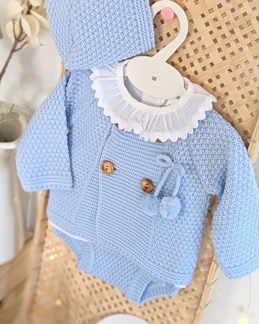 Conjunto Punto 4P Mónsul Celeste 27117