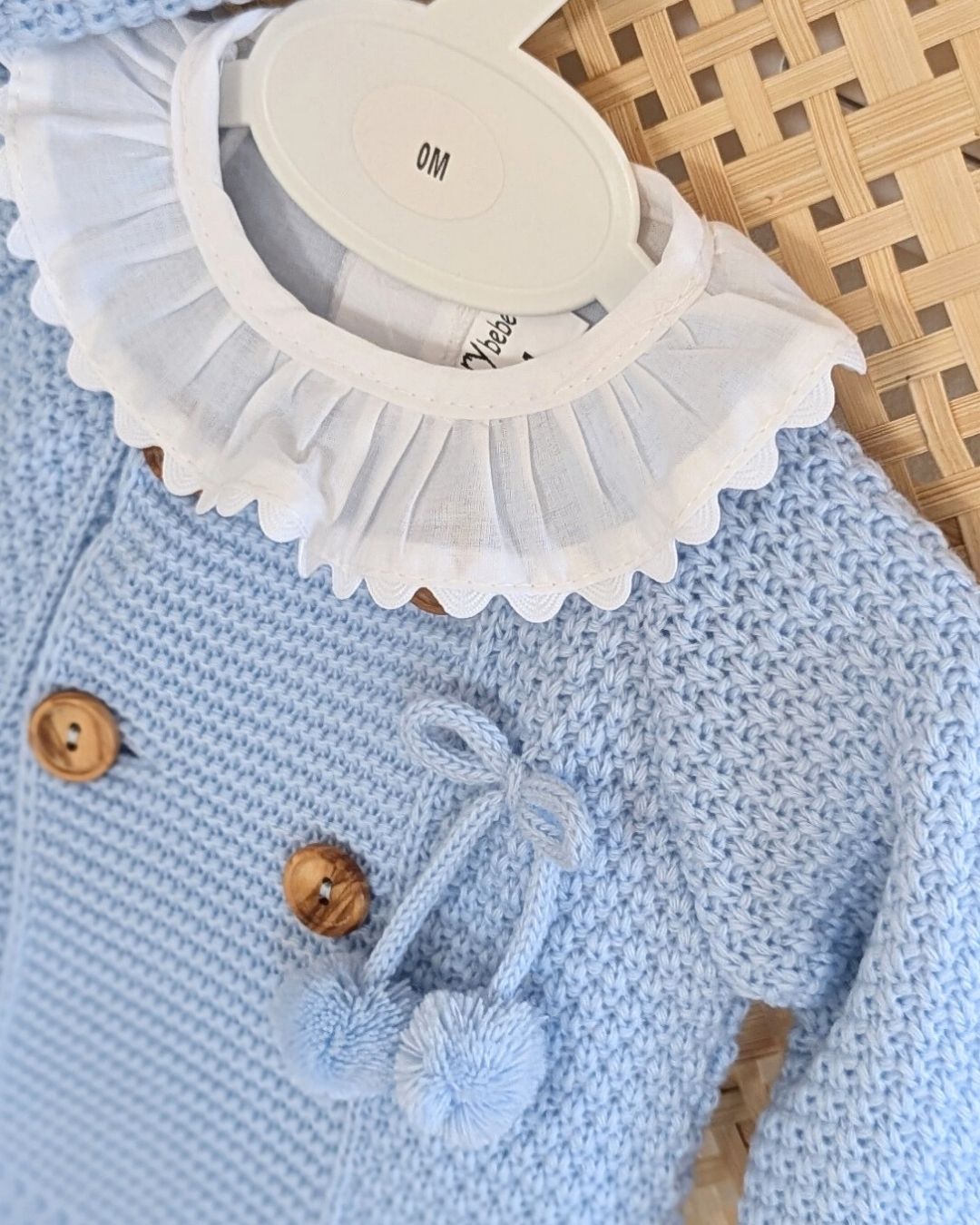 Conjunto Punto 4P Mónsul Celeste 27117