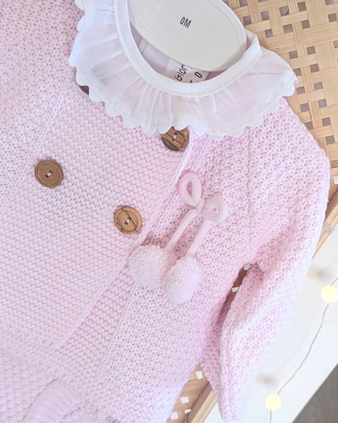 Conjunto Punto 4P Mónsul Rosa Bebé 27117