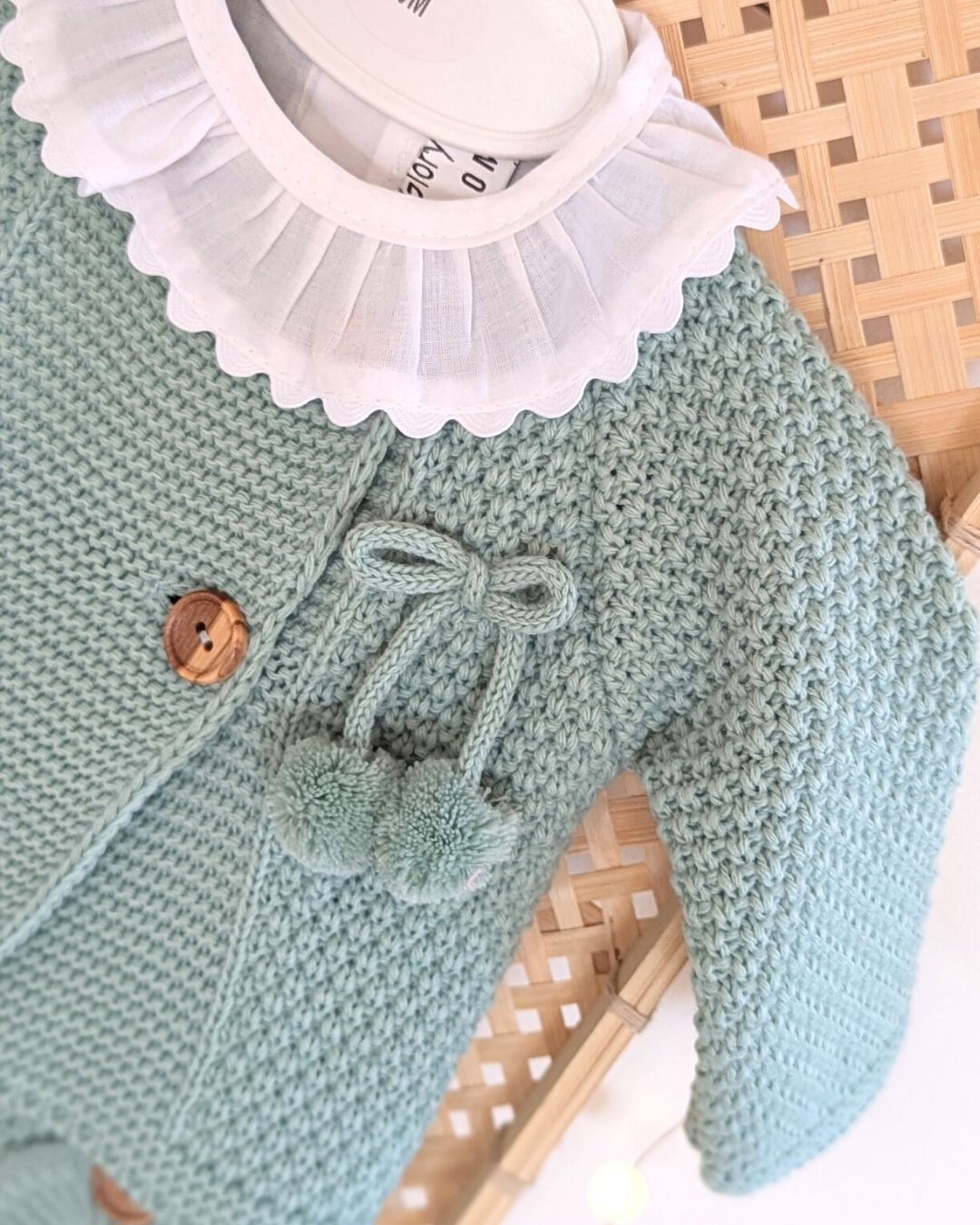 Conjunto Punto 4P Mónsul Verde 27117