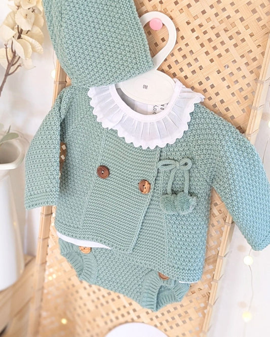 Conjunto Punto 4P Mónsul Verde 27117