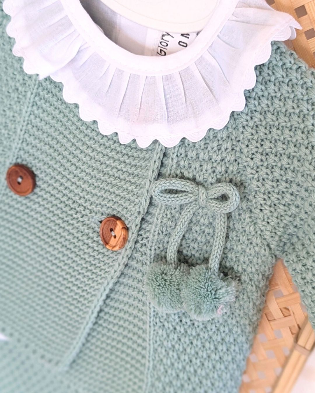 Conjunto Punto 4P Mónsul Verde 27117