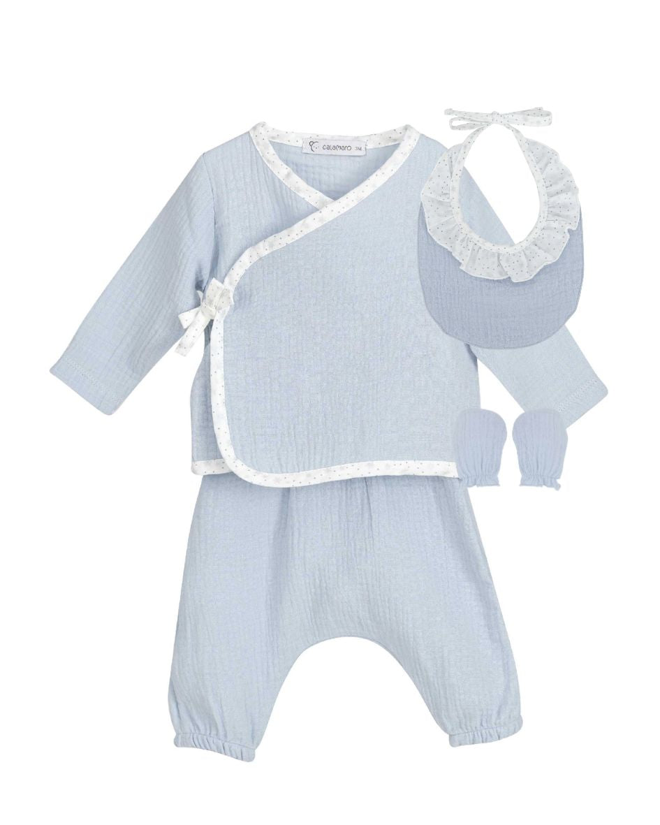 Pack Regalo Soft Celeste -Calamaro