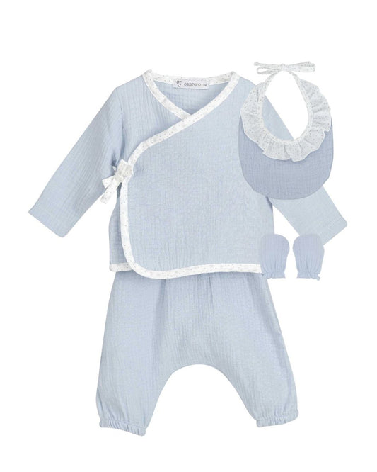 Pack Regalo Soft Celeste -Calamaro