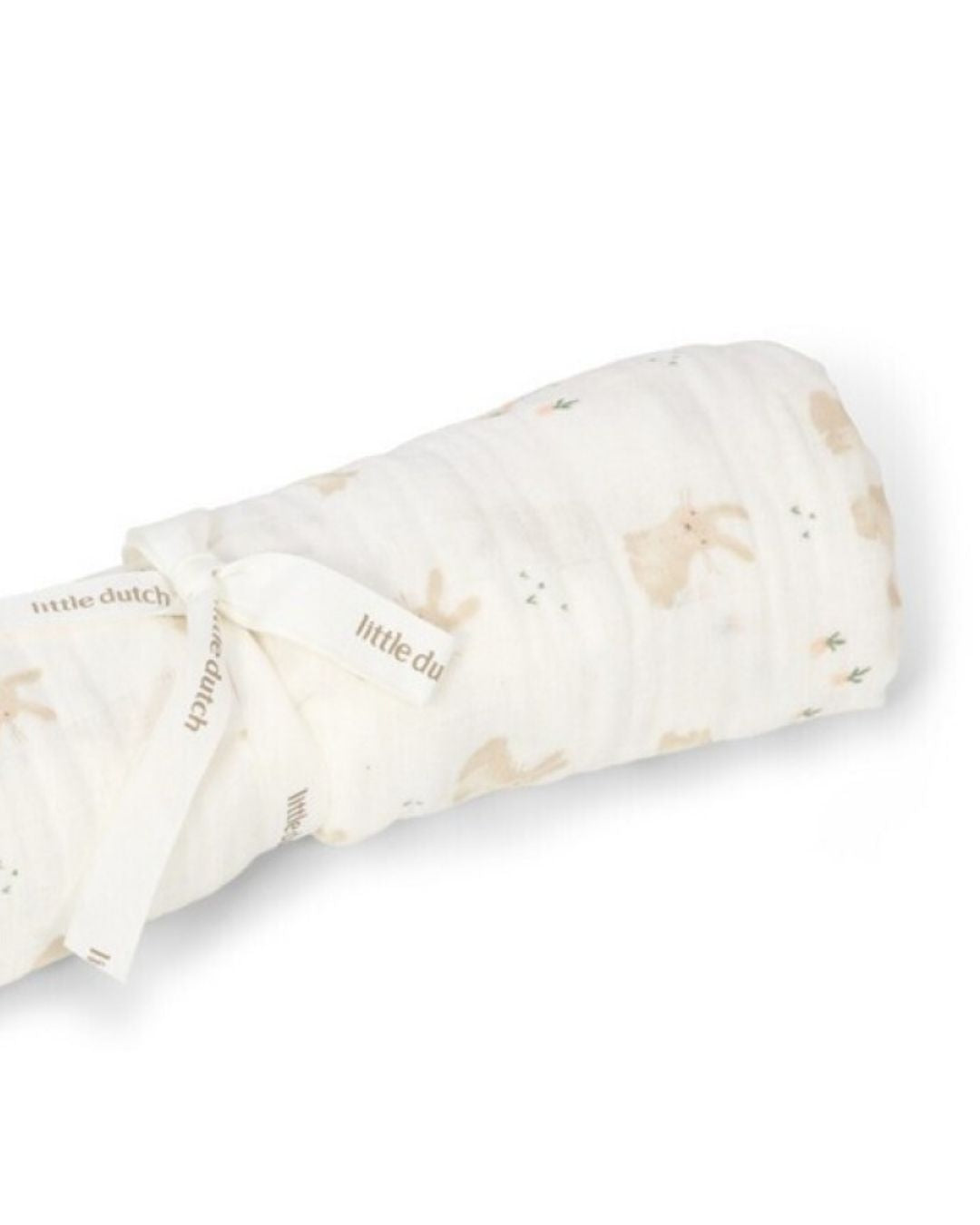 Muselina 120x120 Baby Bunny - Little Dutch