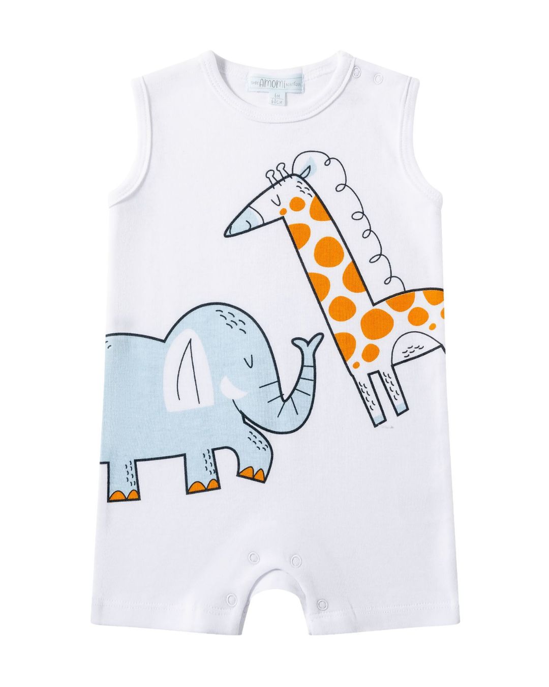 Pijama Manga Sisa Jirafa