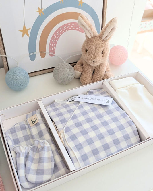 Pack Regalo Vichy Celeste - Calamaro