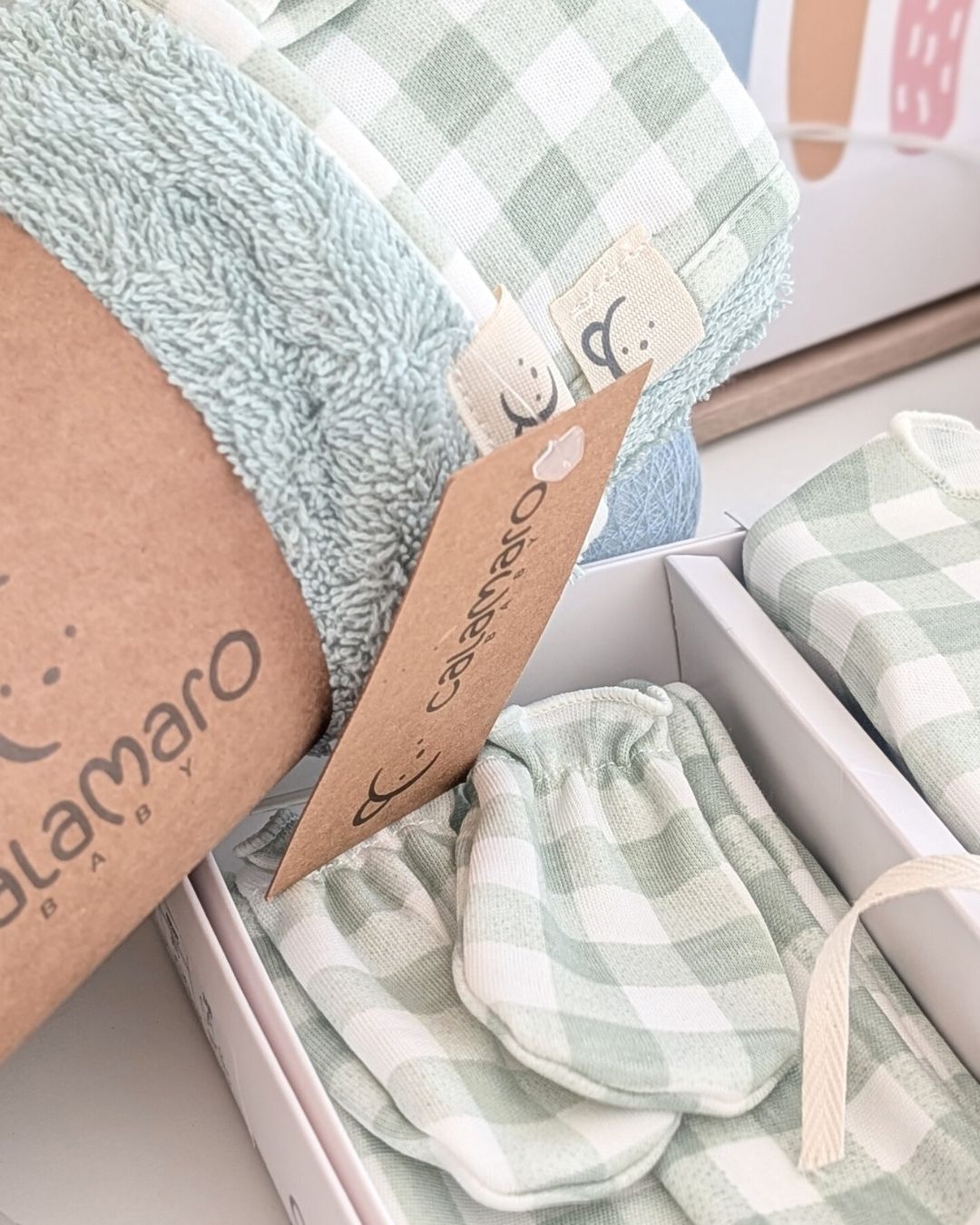 Pack Regalo Vichy Mint - Calamaro