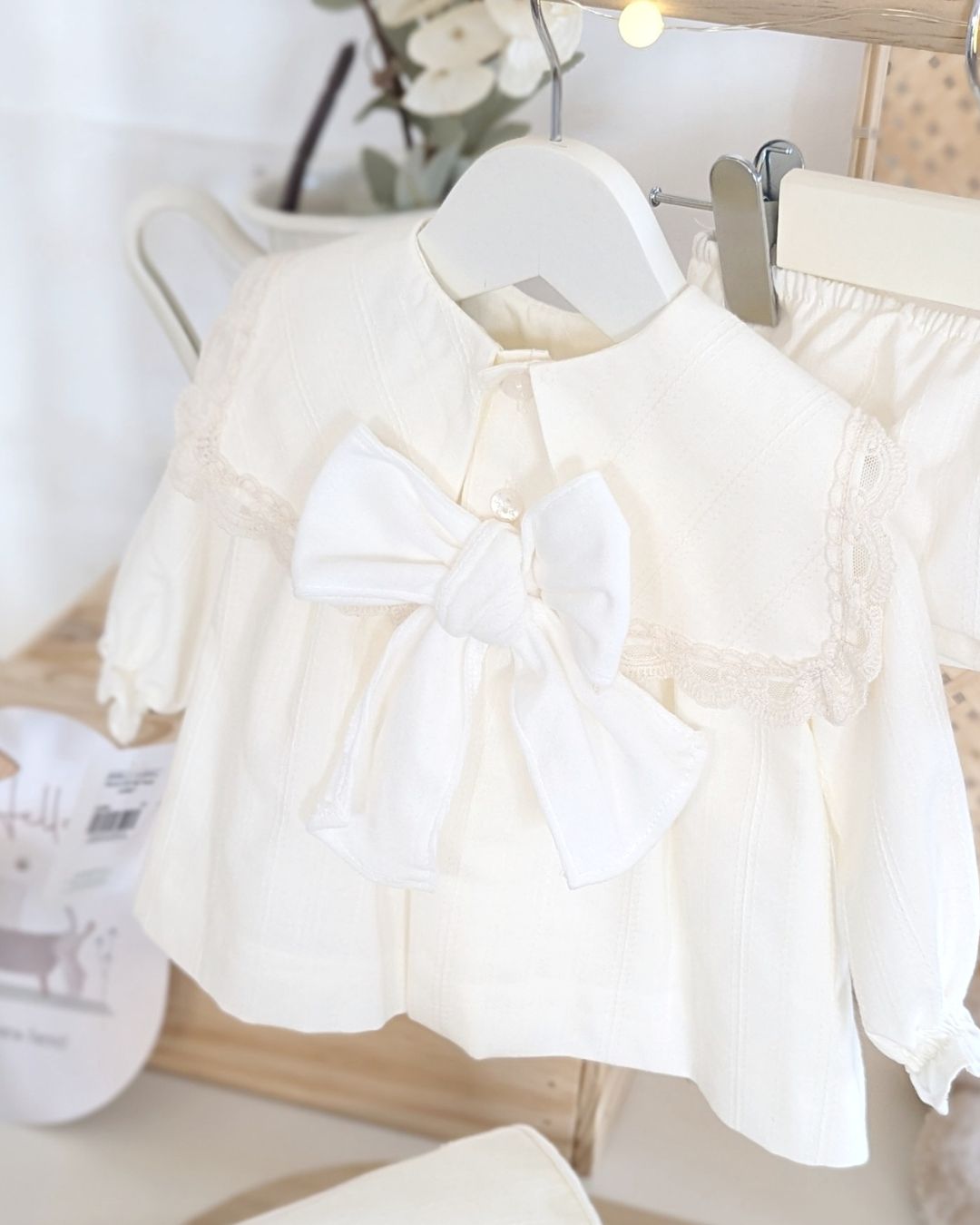 Jesusin Con Capota Familia Audrey Beig 1048MINV-25 - Marta y Paula