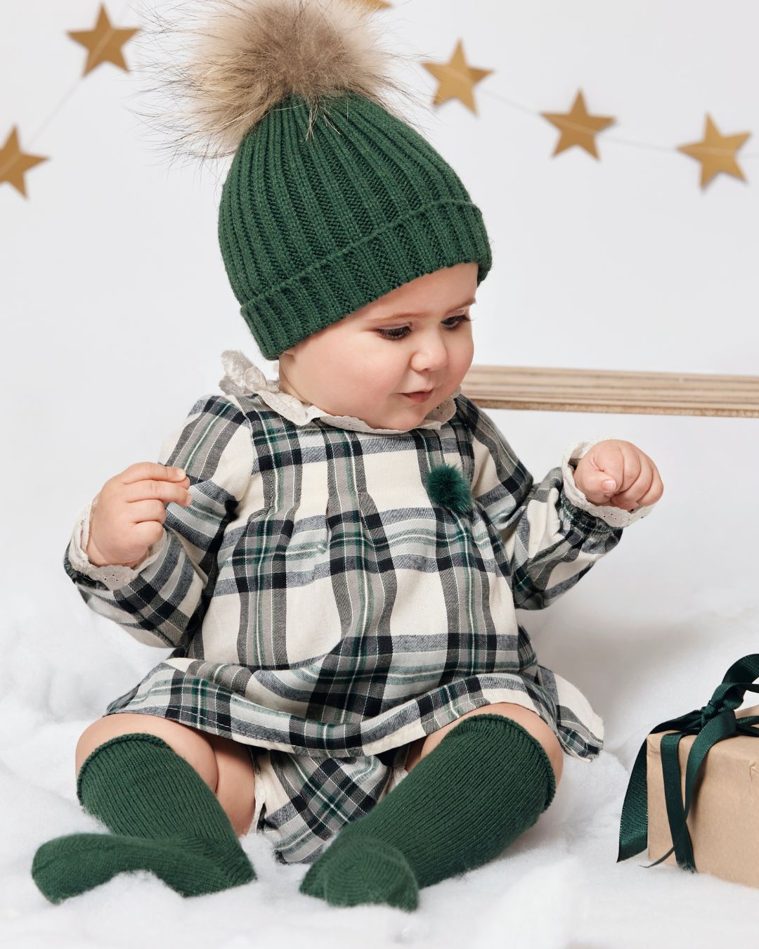 Jesusito Cuadros Verde Musgo - Coleccion Sinfonia de Juliana