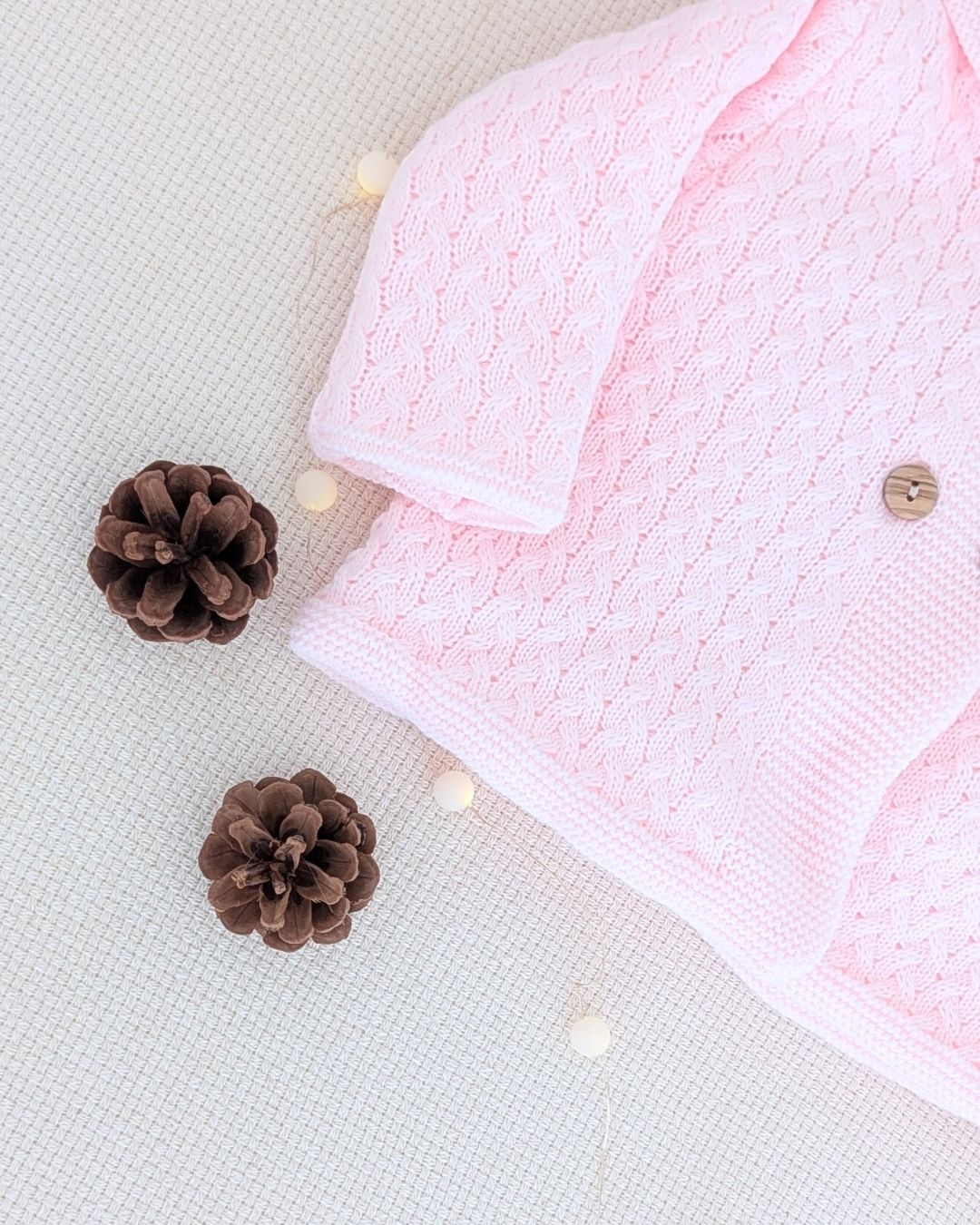 Trenka Bebé Lana Rosa Bebé