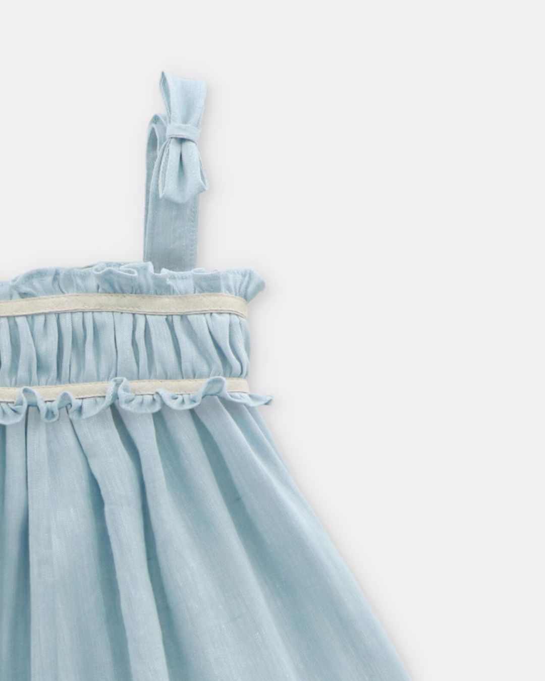 Vestido Infantil Lino Capri - Martin Aranda