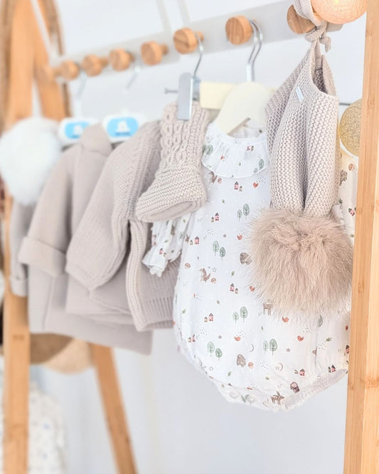 Pelele bebé unisex Plumeti Bosque