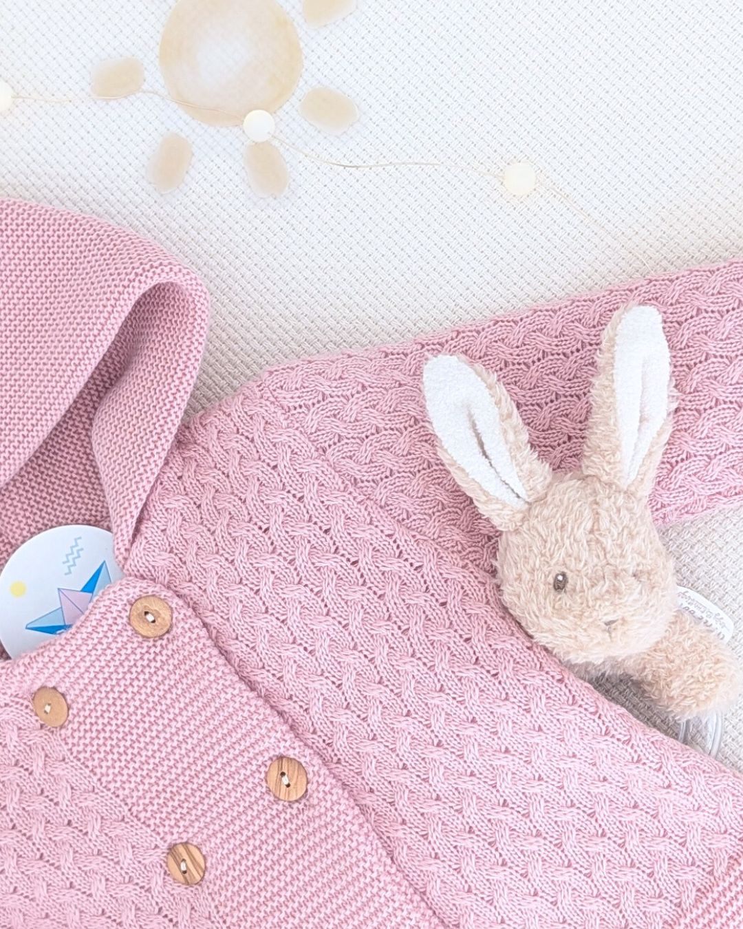 Trenka Bebé Lana Rosa Maquillaje