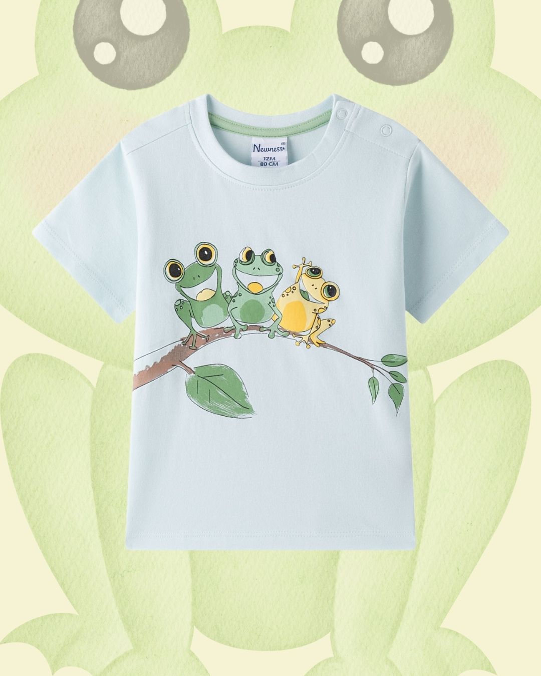 Conjunto Bebé Niño Frogs Splash
