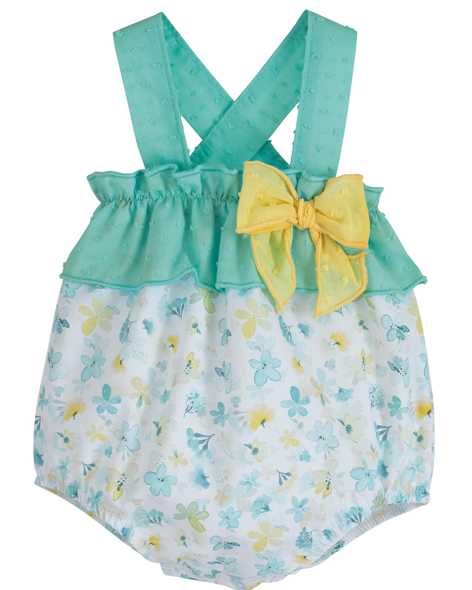 Baby Clothes Peto Para Bebé CALAMARO Estampado De Flores